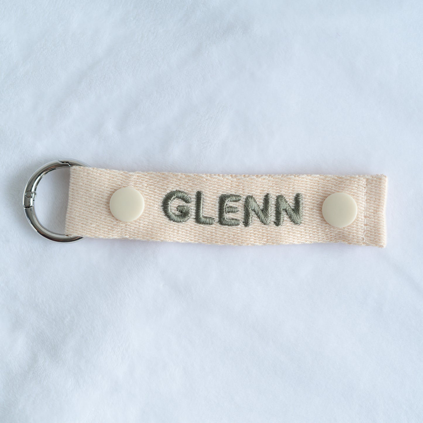 Embroidered Name Tag