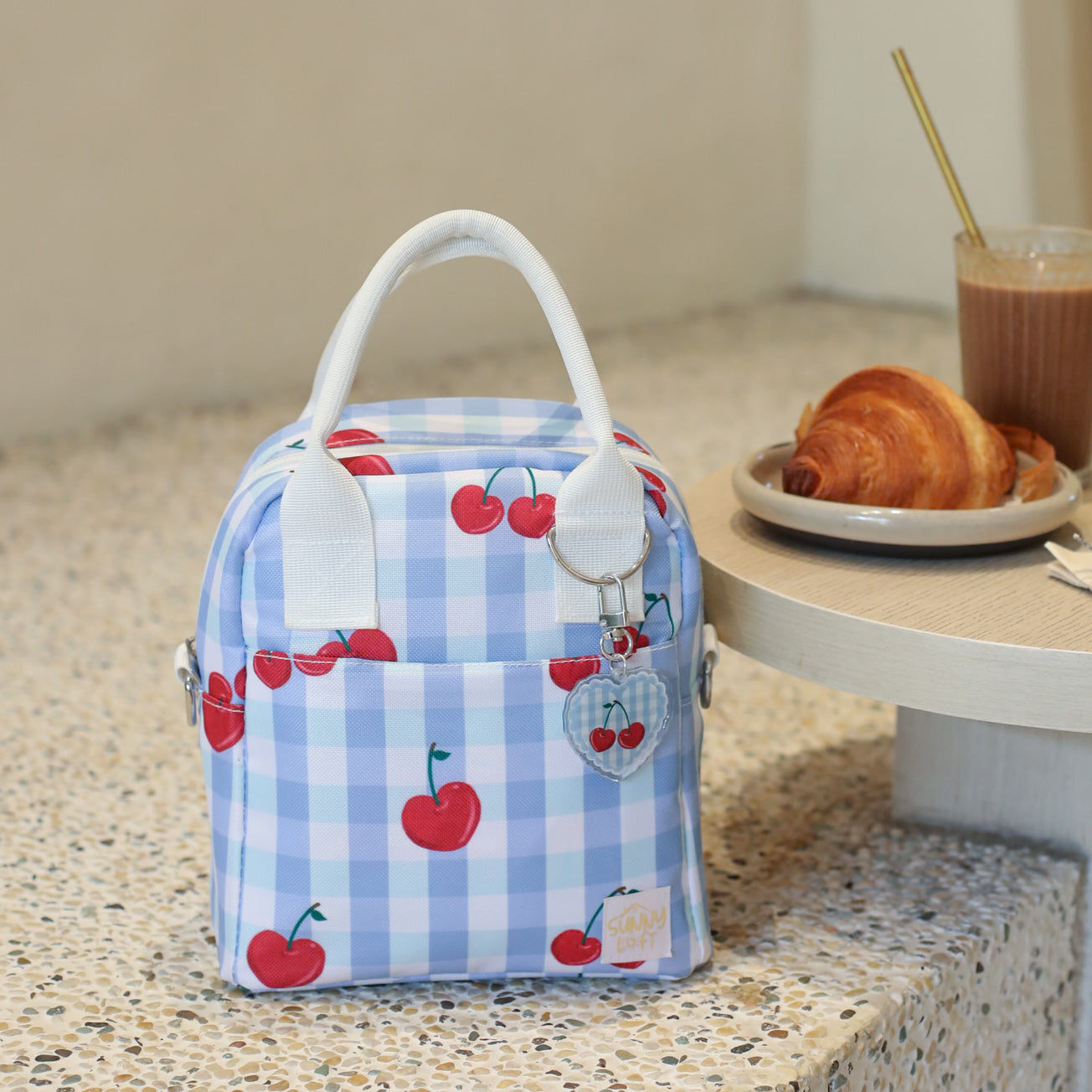 Cherry Pop Bag Charm