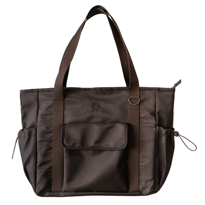 The Sunny Tote - Espresso