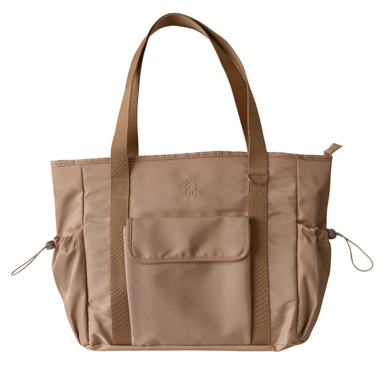 The Sunny Tote -  Caramel