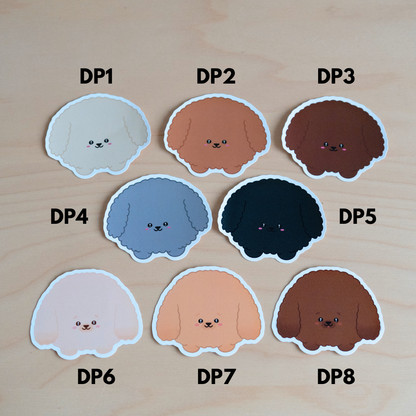 Chubby Puppies Stickers