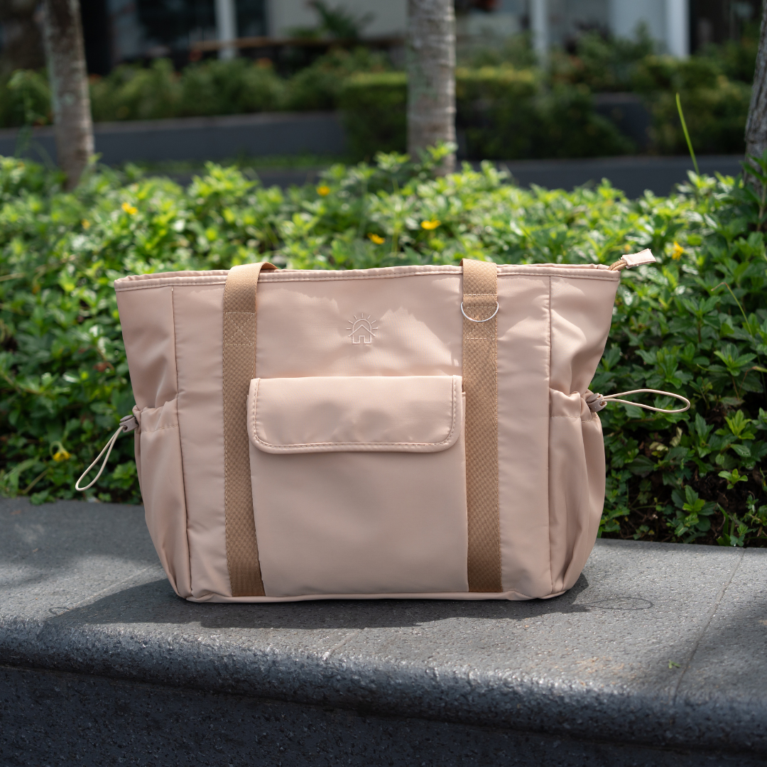 The Sunny Tote -  Caramel