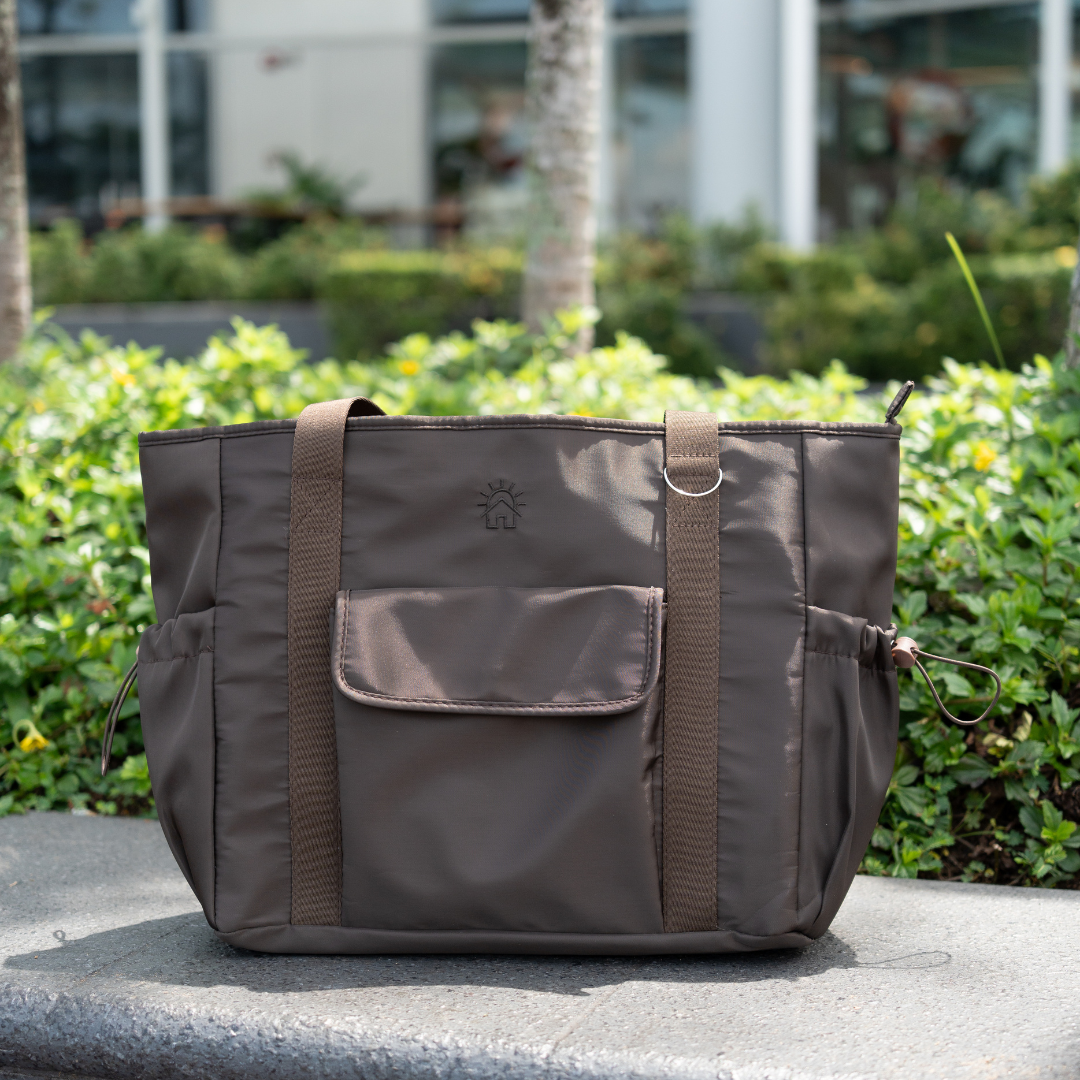 The Sunny Tote - Espresso