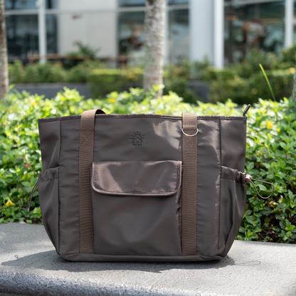 The Sunny Tote - Espresso