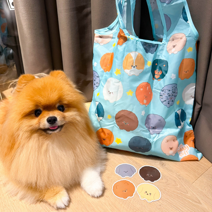 Pomeranians - Reusable Bag (Foldable)