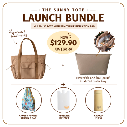 [SGPF Specials] Sunny Tote Bundle