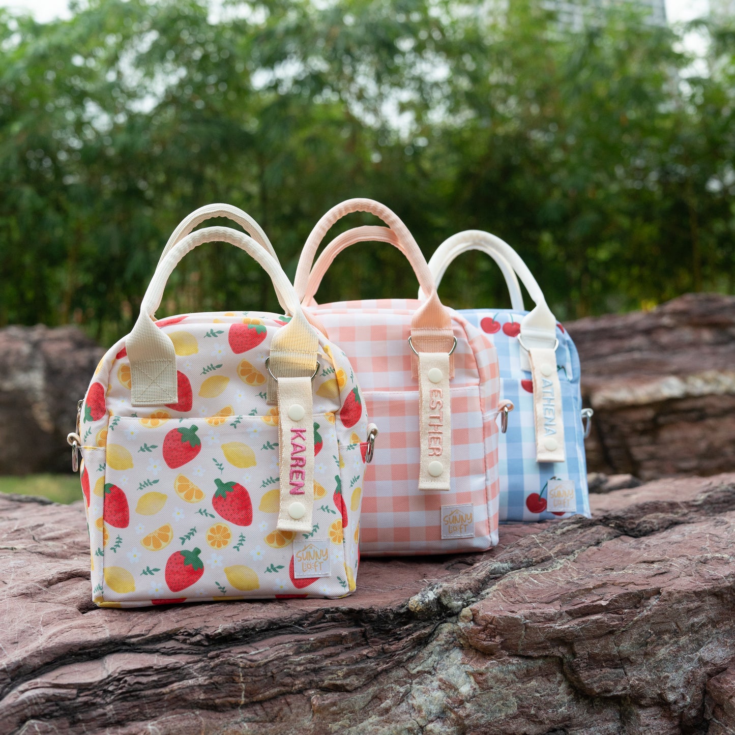 Embroidered Name Tag