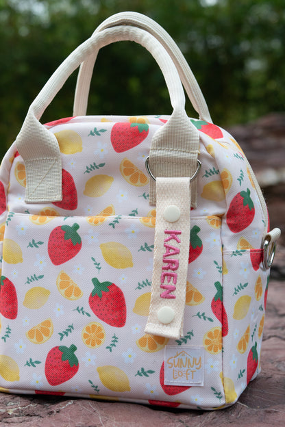 Embroidered Name Tag