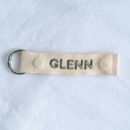 Embroidered Name Tag