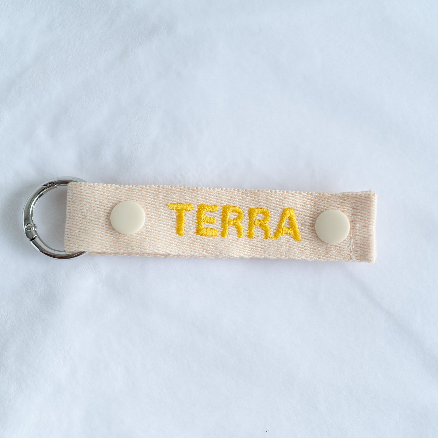 Embroidered Name Tag