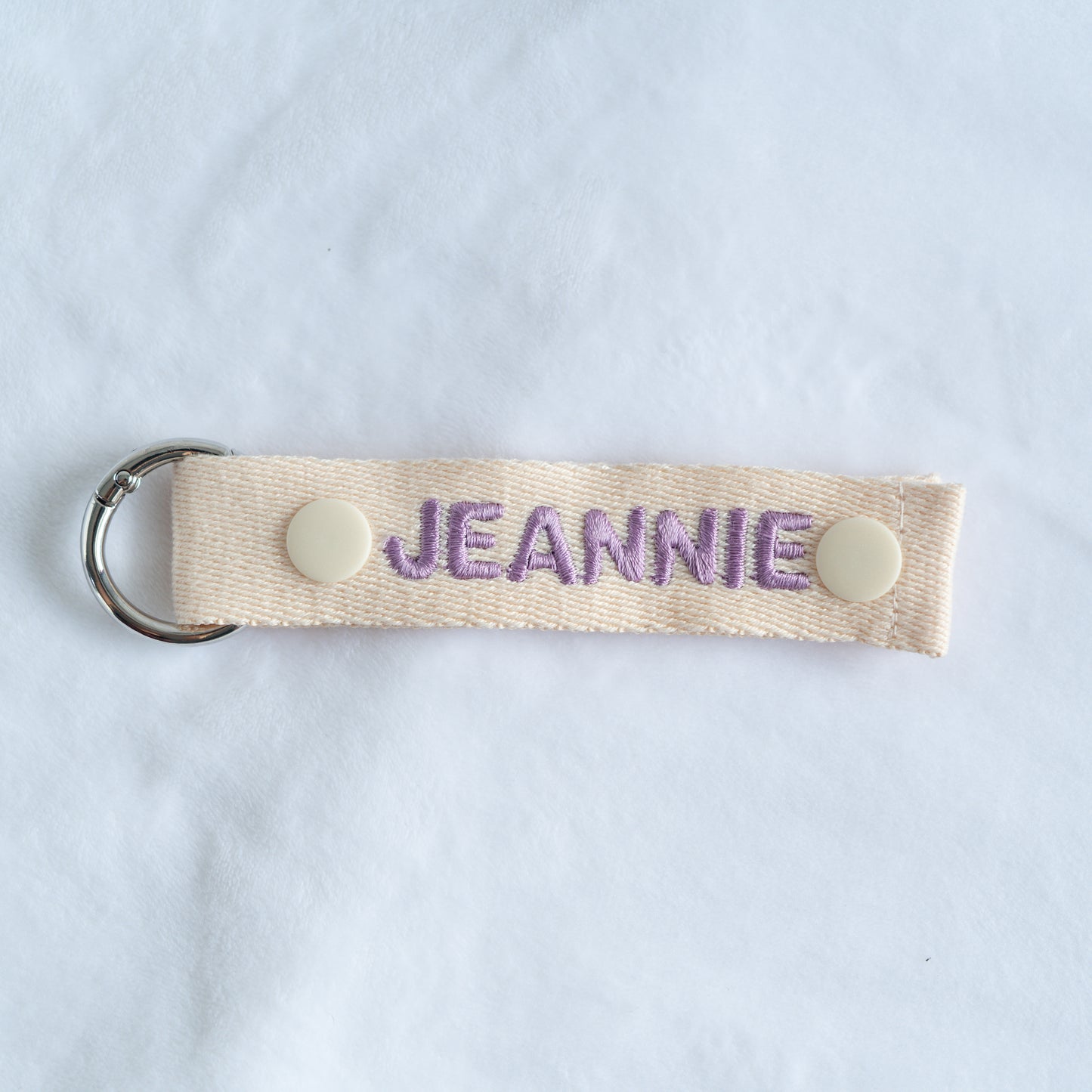 Embroidered Name Tag
