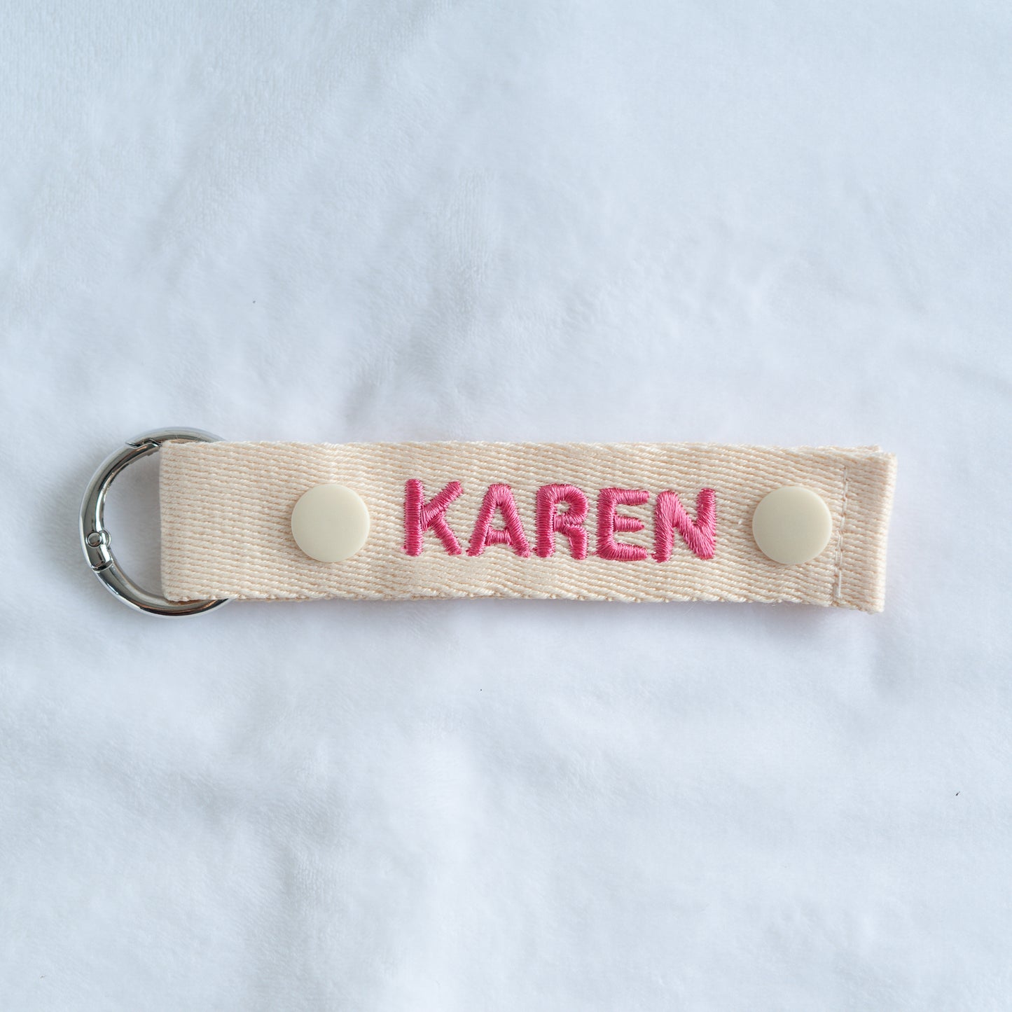 Embroidered Name Tag