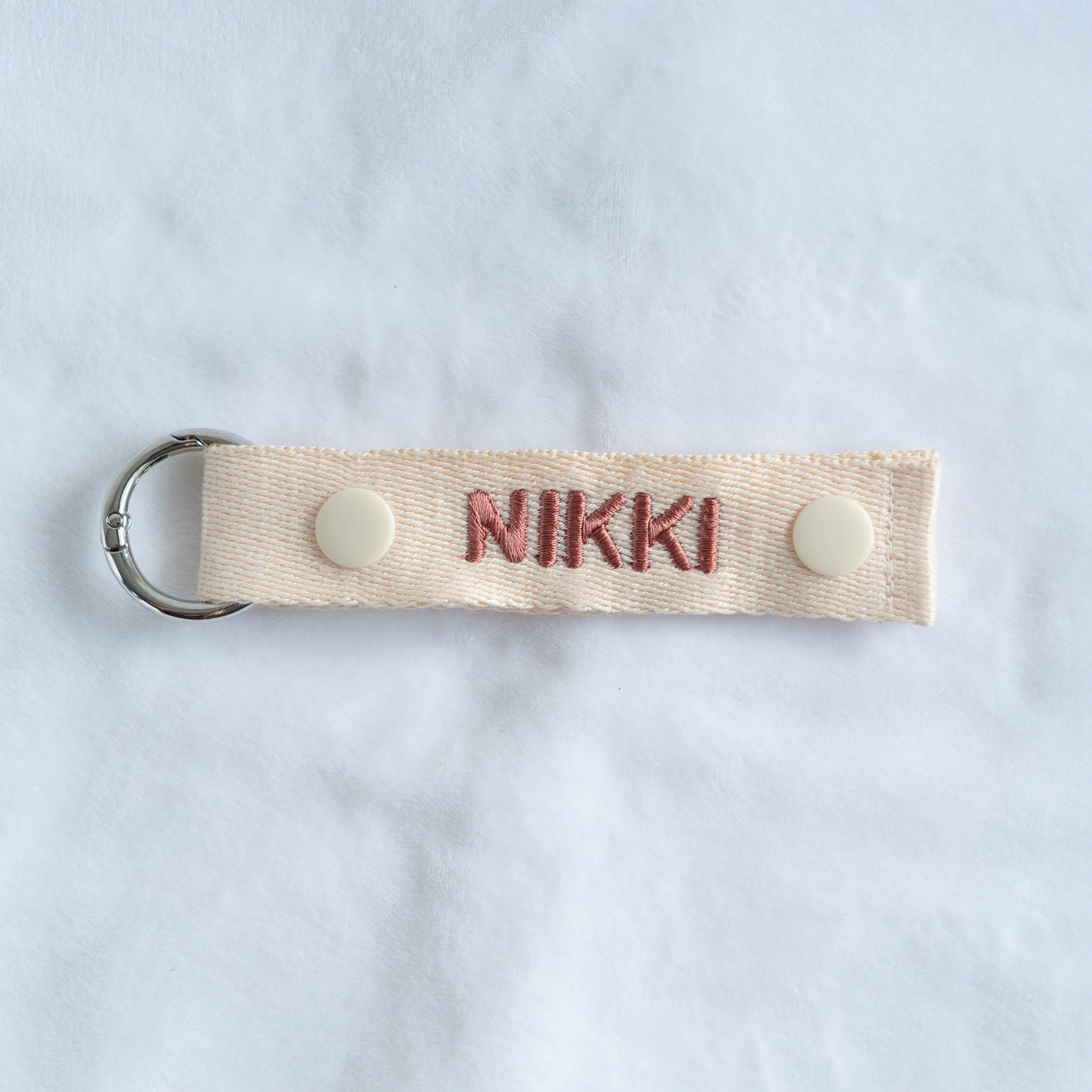 Embroidered Name Tag