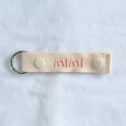 Embroidered Name Tag