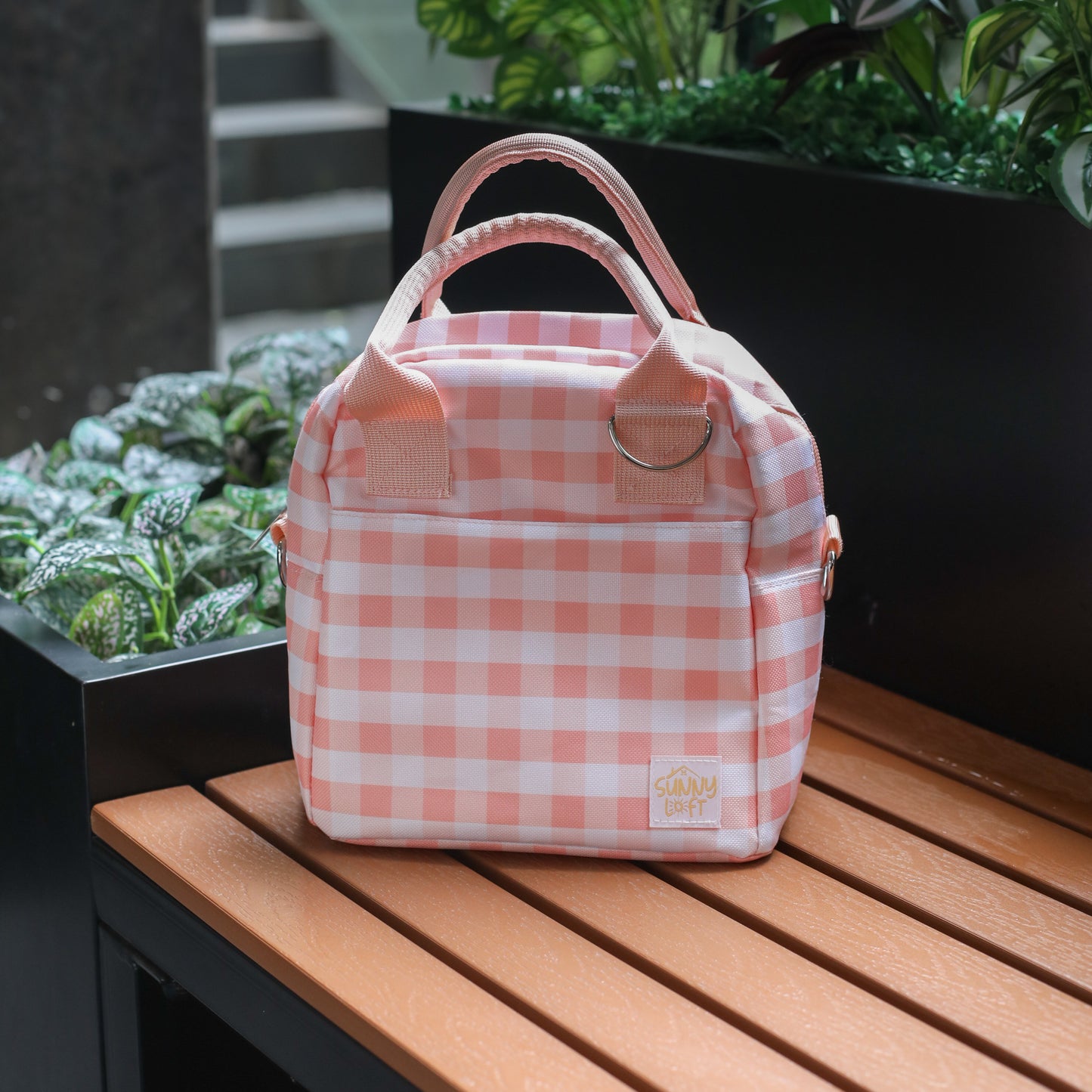 Peach Day Cooler Bag