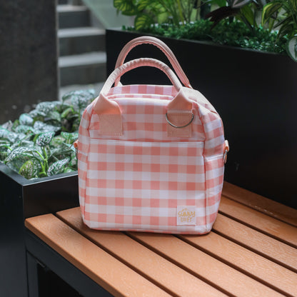 Peach Day Cooler Bag