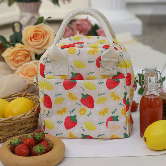 Strawberry Lemonade Cooler Bag