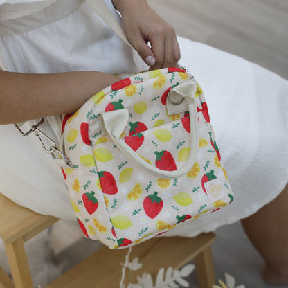Strawberry Lemonade Cooler Bag