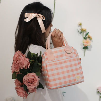 Peach Day Cooler Bag