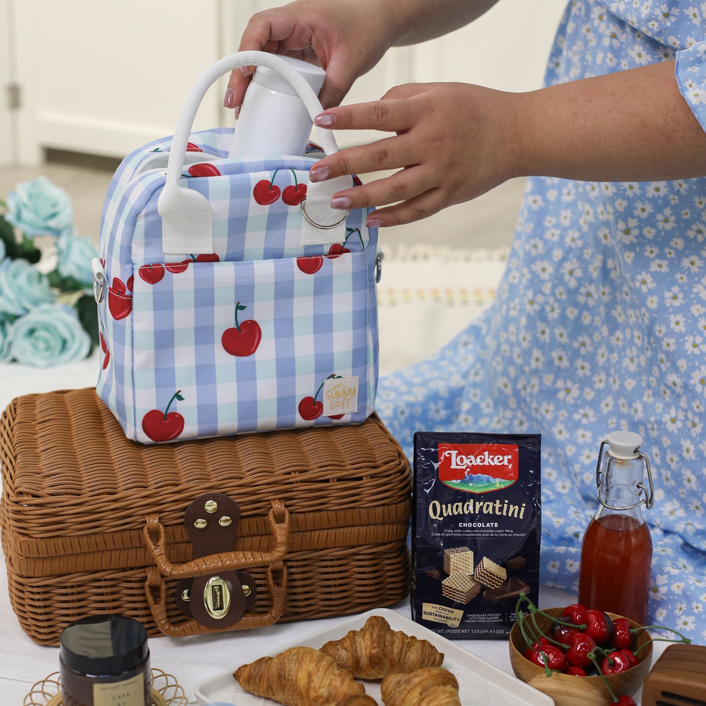 Cherry Pop Cooler Bag