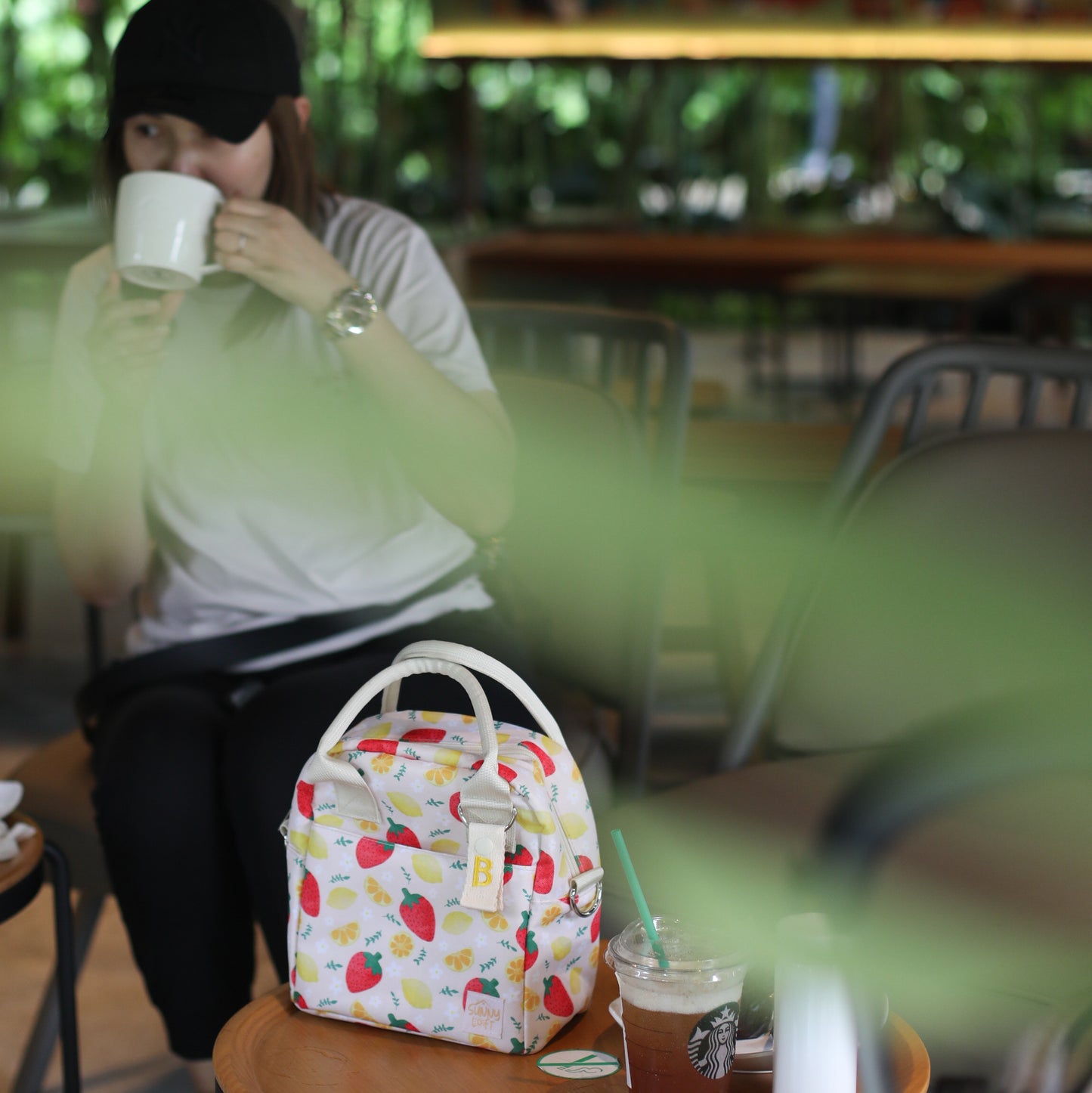 Strawberry Lemonade Cooler Bag