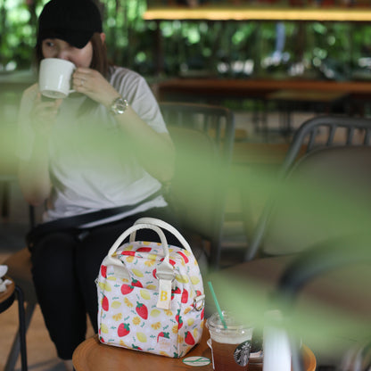 Strawberry Lemonade Cooler Bag