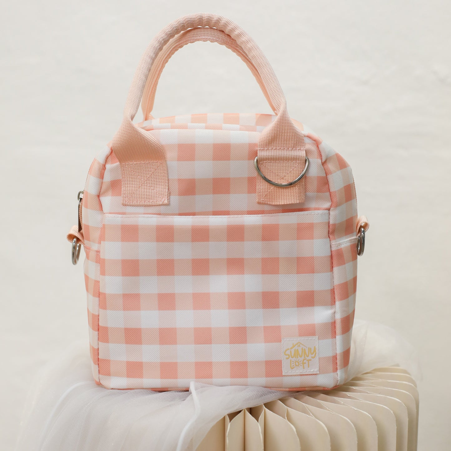Peach Day Cooler Bag