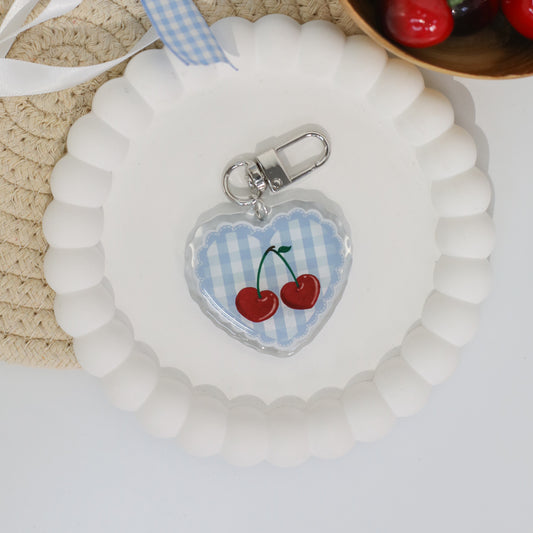 Cherry Pop Bag Charm